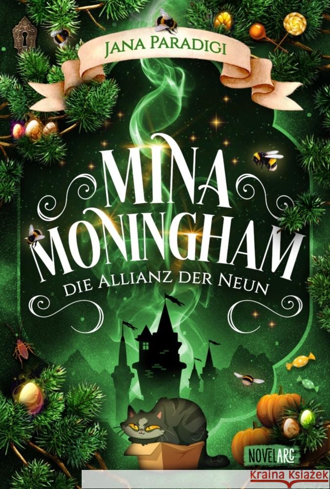 Mina Moningham - Die Allianz der Neun Paradigi, Jana 9783985956852 Nova MD