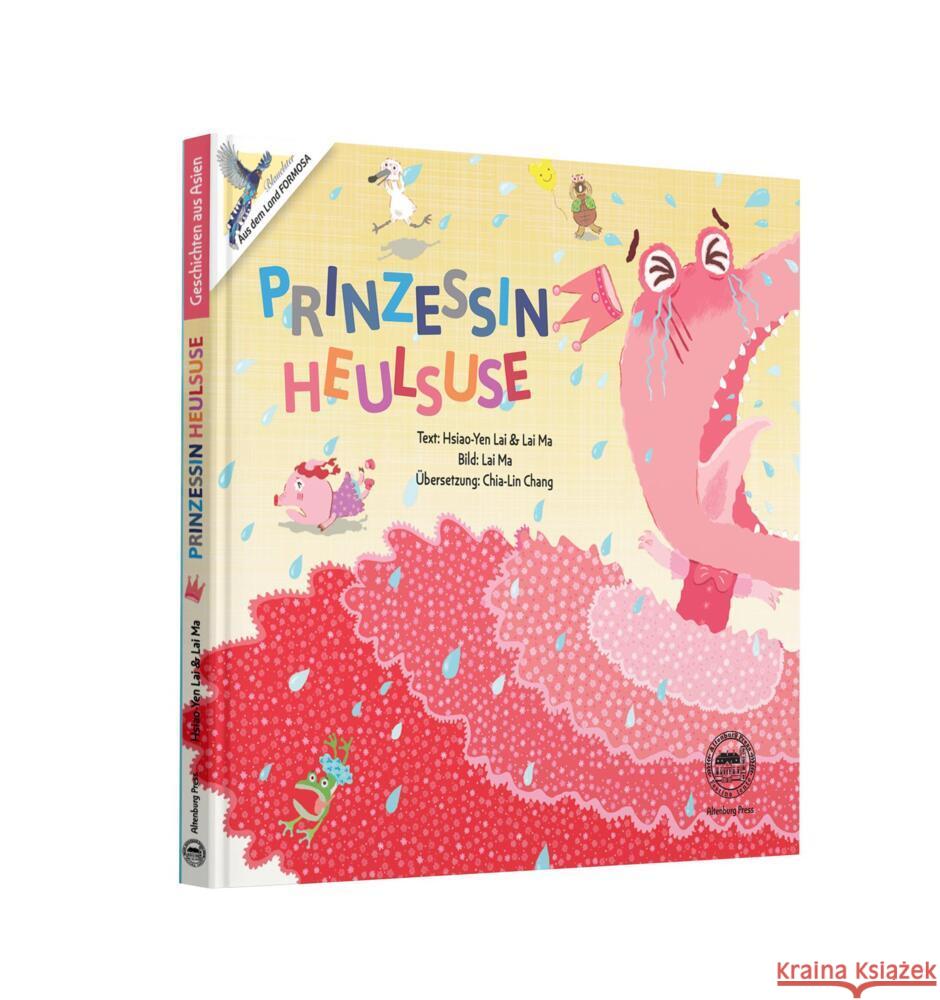 Prinzessin Heulsuse Lai, Ma, Lai, Hsiao-Yen 9783985957514 Nova MD