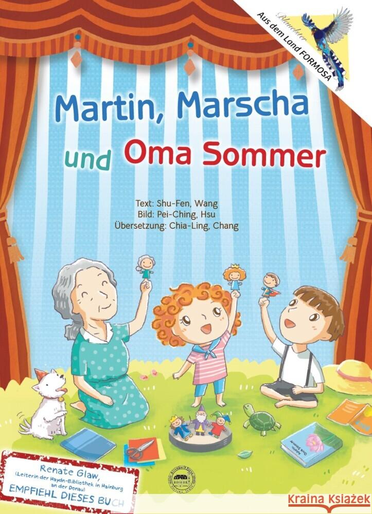 Martin, Mascha und Oma Sommer Wang, Shu-Fen 9783985957552