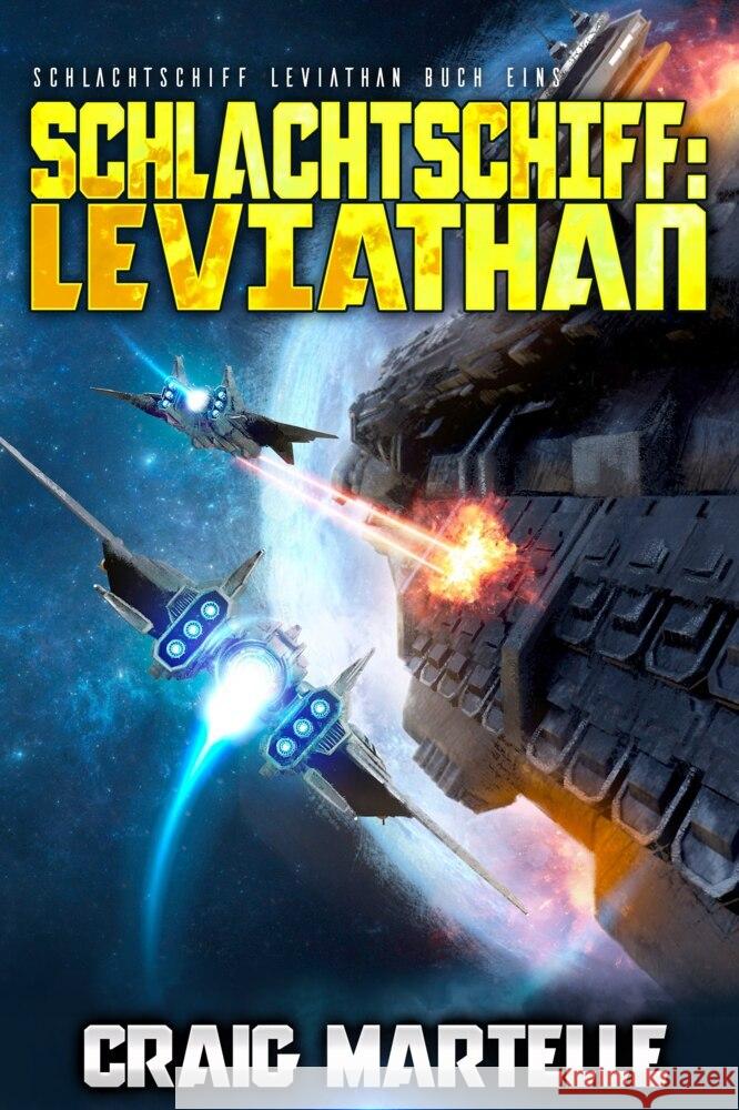 Schlachtschiff: Leviathan Martelle, Craig 9783985957880