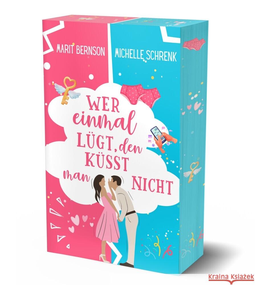 Wer einmal lügt, den küsst man nicht Bernson, Marit, Schrenk, Michelle 9783985959174 Nova MD