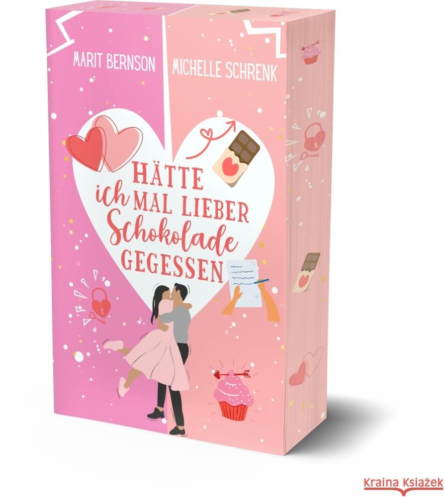 Hätte ich mal lieber Schokolade gegessen Bernson, Marit, Schrenk, Michelle 9783985959181