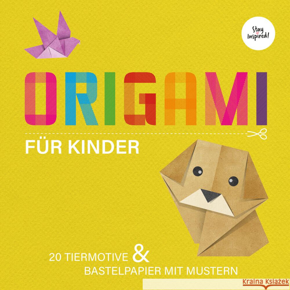 Origami für Kinder Wirth, Lisa 9783985959860 Nova MD