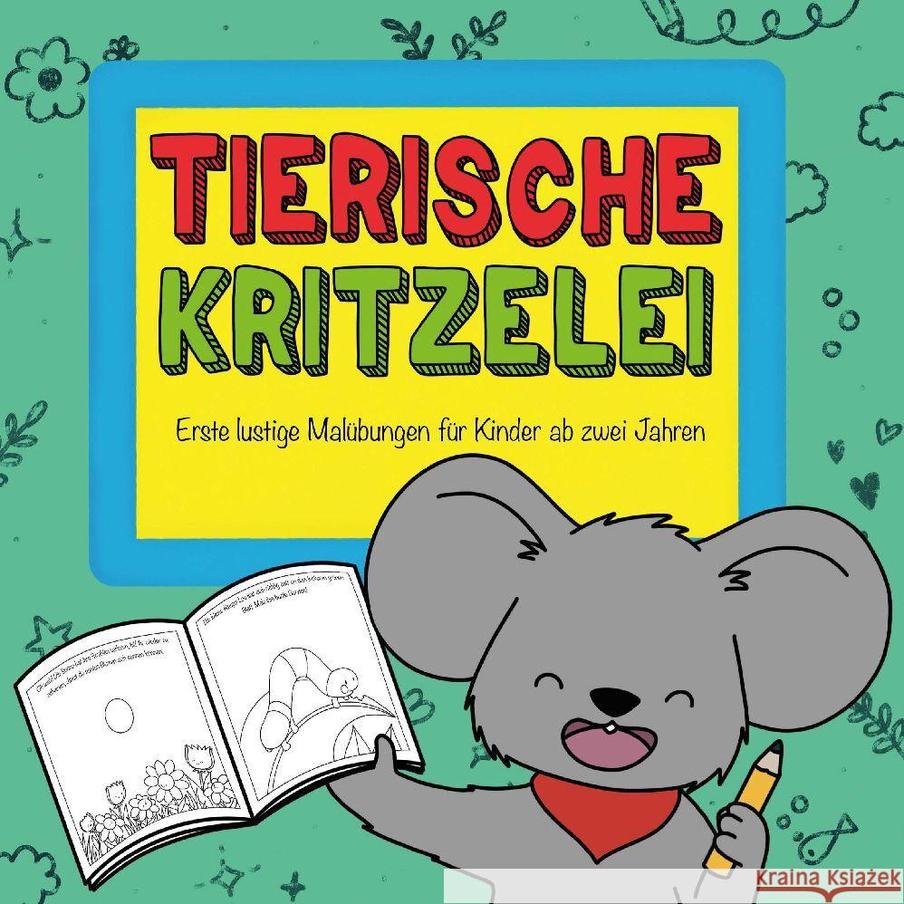 Tierische Kritzelei Hauch, Malin 9783986010683