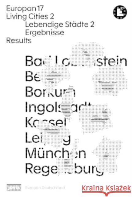 Europan 17: Lebendige Stadte 2 / Living Cities 2  9783986121341 JOVIS Verlag