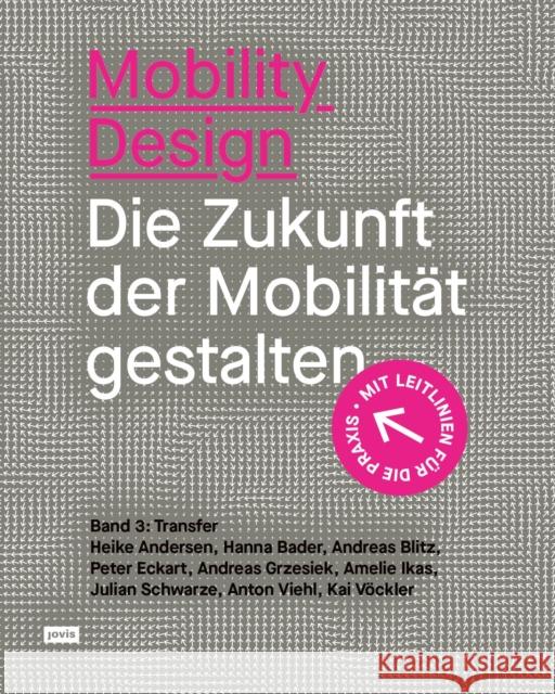 Mobility Design Kai Vockler 9783986121730
