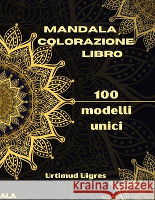 Mandala colorazione libro: Incredibile libro da colorare con mandala per adulti Disegni da colorare per la meditazione e la consapevolezza Antist Uigres, Urtimud 9783986210380 Urtimud Uigres