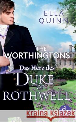 Das Herz des Duke of Rothwell Ella Quinn Angelika Lauer 9783986376949 DP Verlag