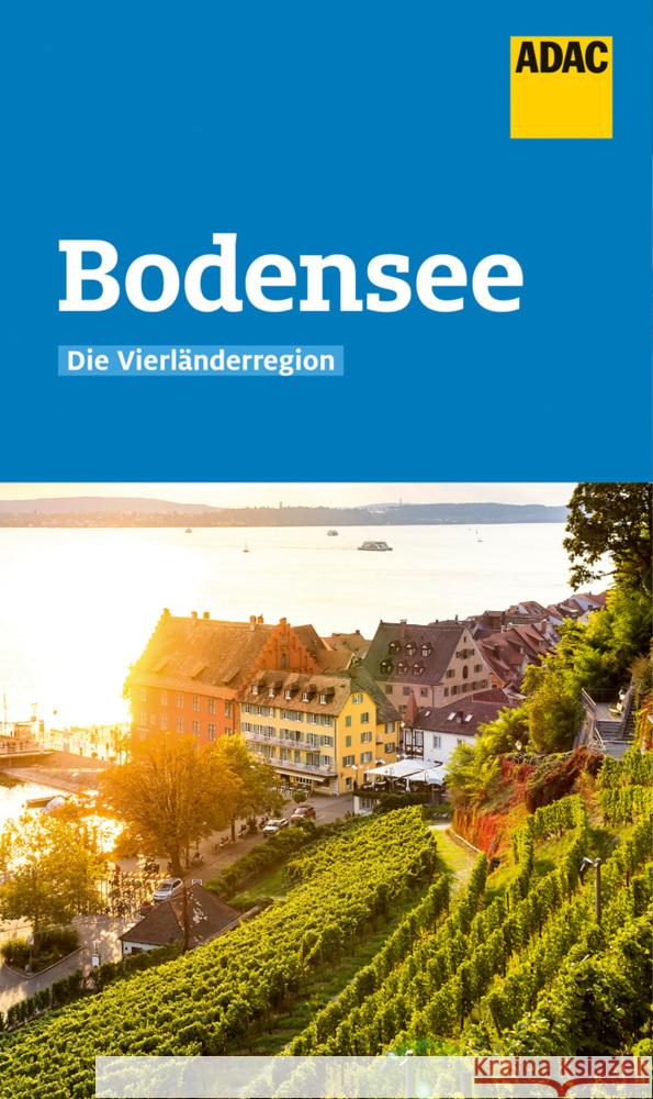 ADAC Reiseführer Bodensee Philipp, Margrit 9783986450021 ADAC Reiseführer