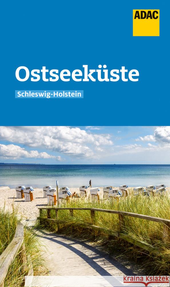 ADAC Reiseführer Ostseeküste Schleswig-Holstein Dittombée, Monika 9783986450052 ADAC Reiseführer