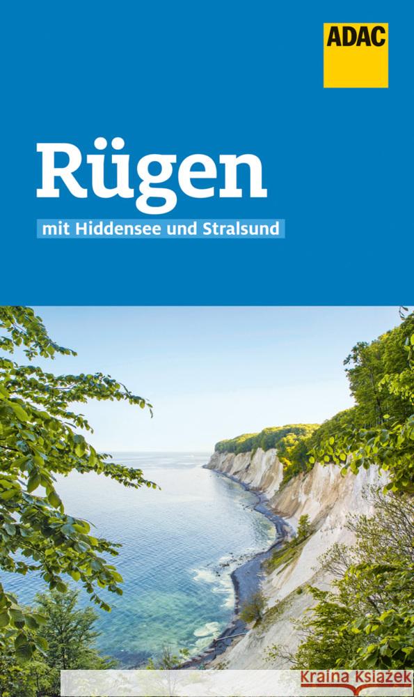 ADAC Reiseführer Rügen mit Hiddensee und Stralsund Lindemann, Janet, Gartz, Katja 9783986450069 ADAC Reiseführer