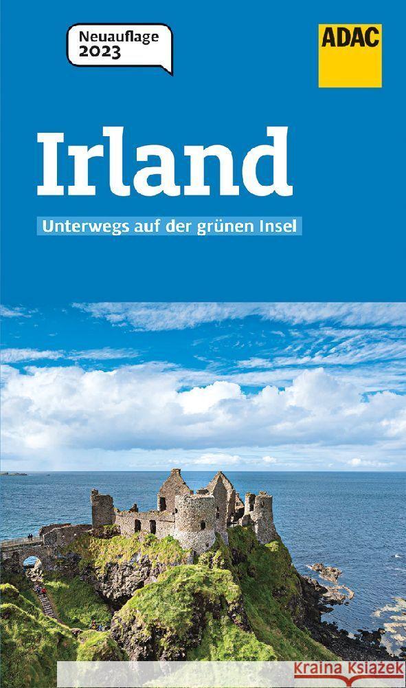 ADAC Reiseführer Irland Lohs, Cornelia 9783986450397