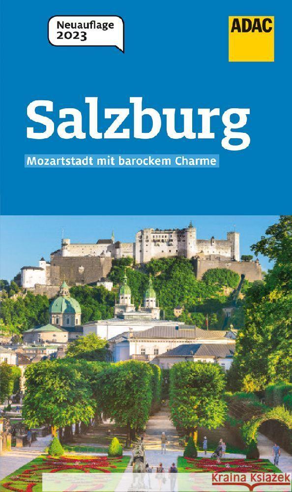 ADAC Reiseführer Salzburg Fraas, Martin 9783986450458