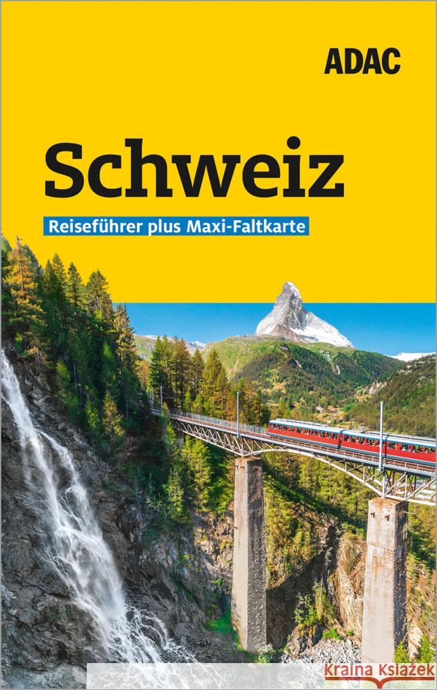 ADAC Reiseführer plus Schweiz Frommer, Robin Daniel, Goetz, Rolf 9783986450939 ADAC Reiseführer