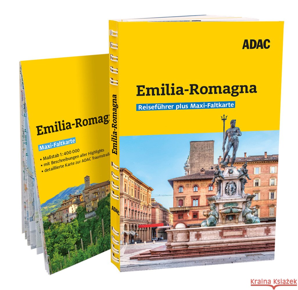 ADAC Reiseführer plus Emilia-Romagna Claus, Stefanie 9783986451066