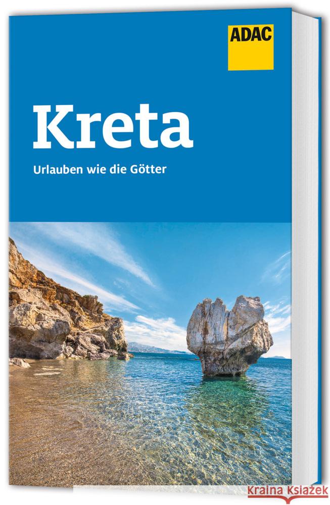 ADAC Reiseführer Kreta Verigou, Klio, Hübler, Cornelia 9783986451455