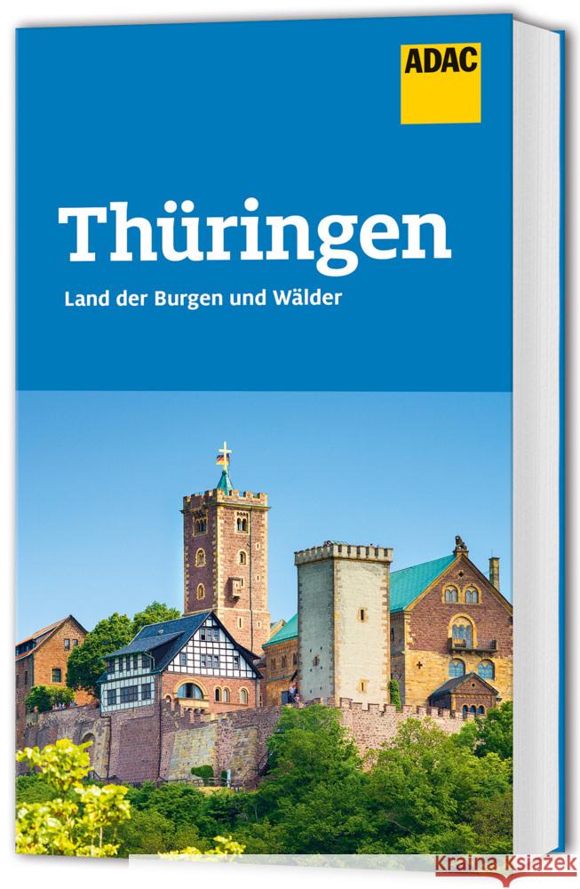 ADAC Reiseführer Thüringen Rechenbach, Bärbel 9783986451479 ADAC Reiseführer