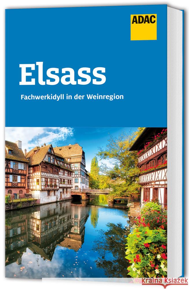 ADAC Reiseführer Elsass Frommer, Robin Daniel 9783986451509 ADAC Reiseführer