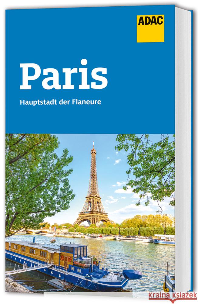 ADAC Reiseführer Paris Fieder, Jonas 9783986451523 ADAC Reiseführer