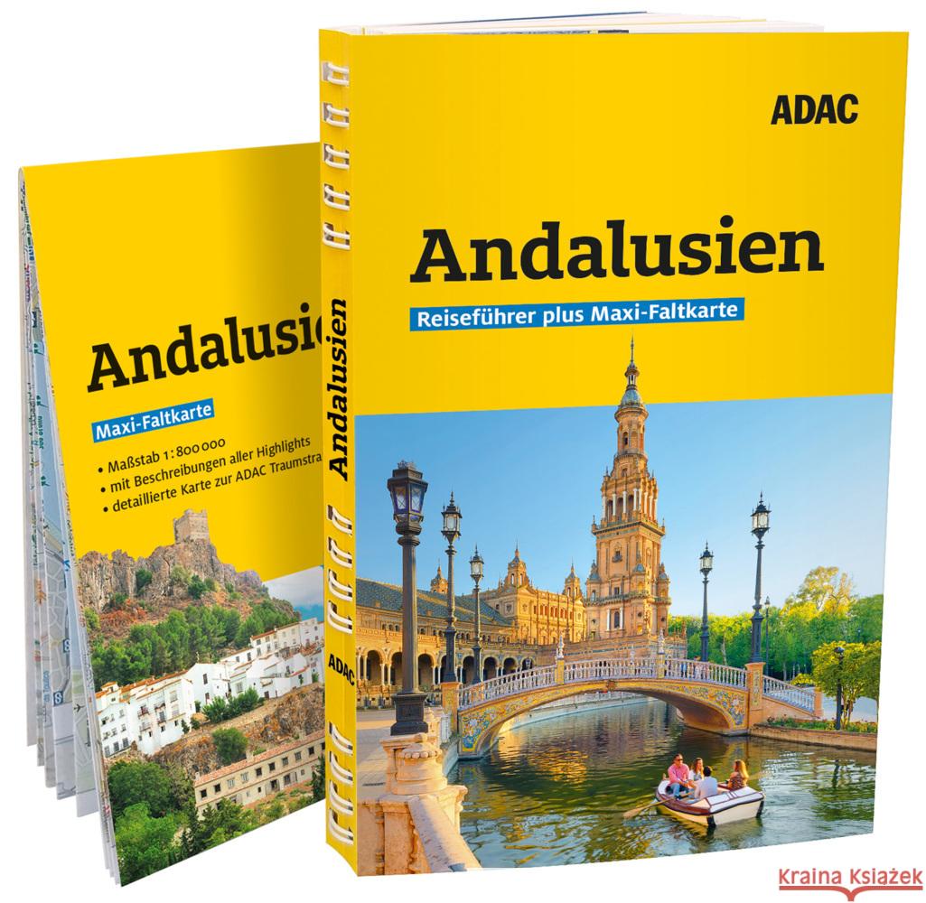 ADAC Reiseführer plus Andalusien Marot, Jan 9783986451530 ADAC Reiseführer
