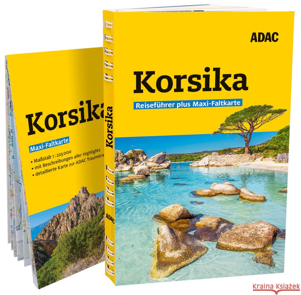 ADAC Reiseführer plus Korsika Redecker, Lutz 9783986451578