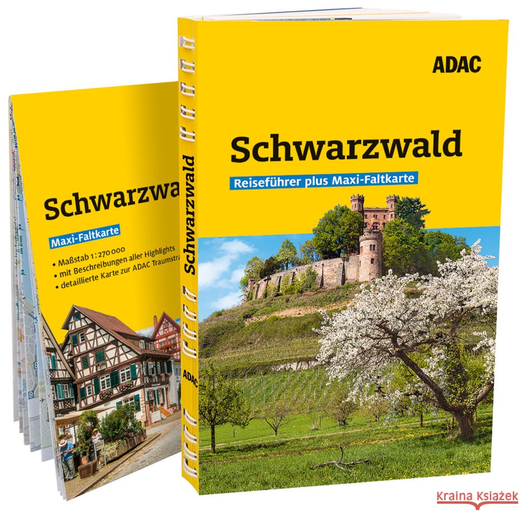 ADAC Reiseführer plus Schwarzwald Mantke, Michael, Goetz, Rolf 9783986451615