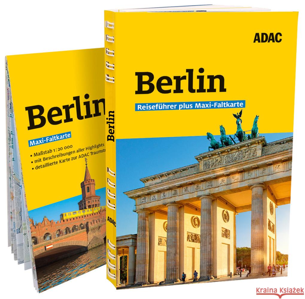 ADAC Reiseführer plus Berlin Miethig, Martina 9783986451653