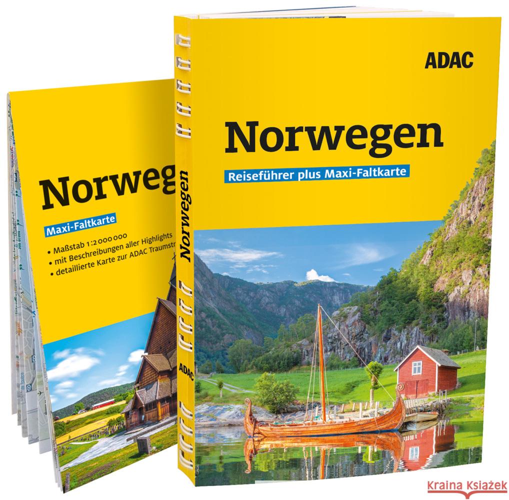ADAC Reiseführer plus Norwegen Nowak, Christian 9783986451677