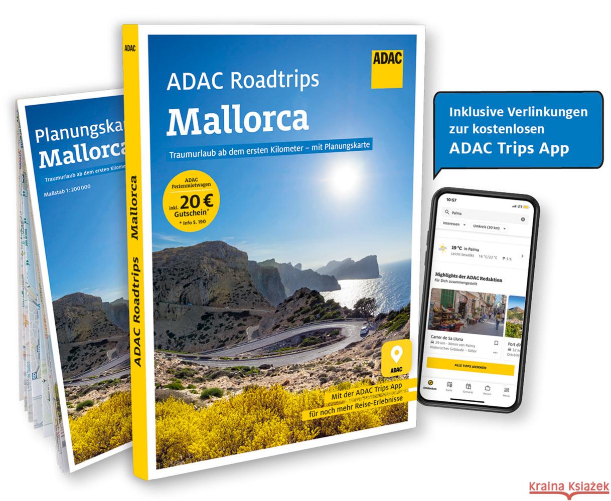 ADAC Roadtrips - Mallorca Johannes, Michael 9783986451806 ADAC Reiseführer