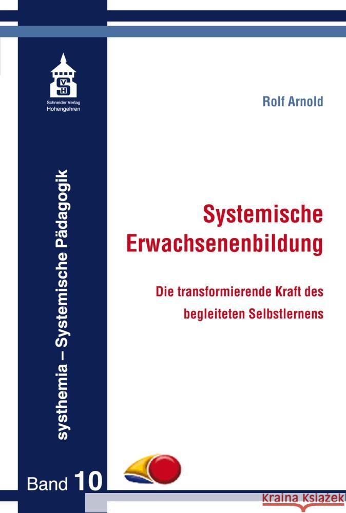 Systemische Erwachsenenbildung Arnold, Rolf 9783986491789