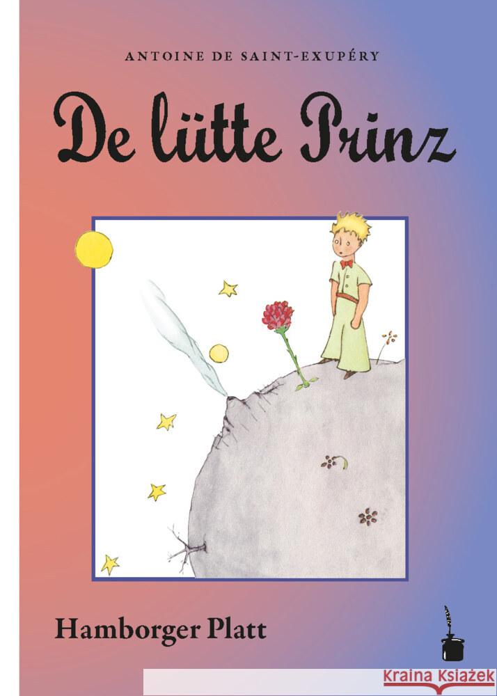 De lütte Prinz Saint-Exupéry, Antoine de 9783986510060 Edition Tintenfaß