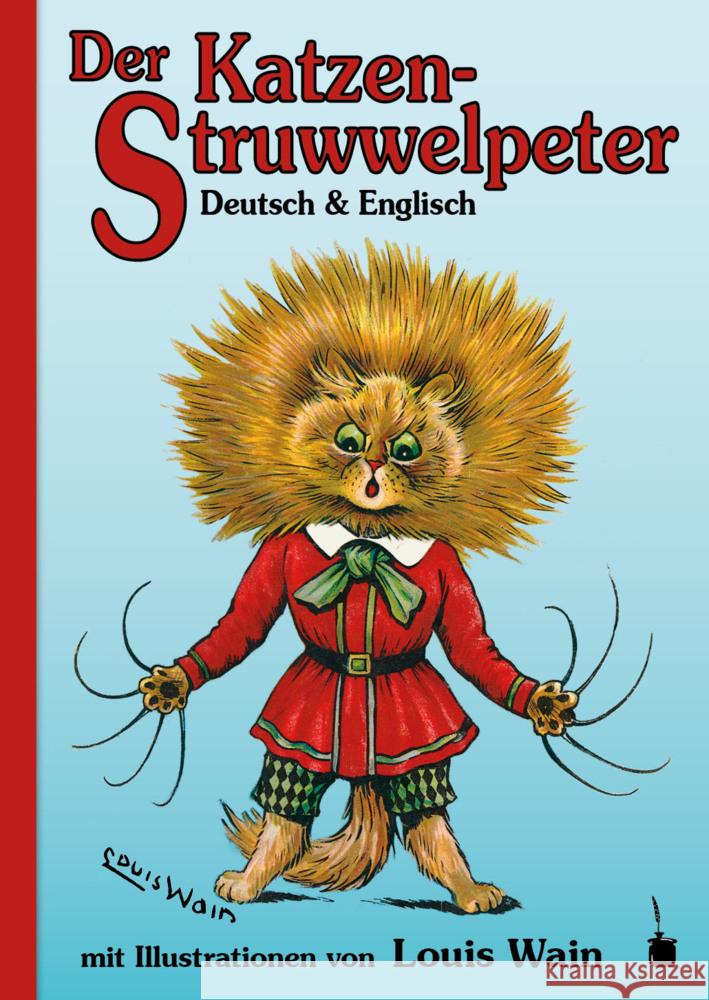 Der Katzen-Struwwelpeter Gale, Norman 9783986510541 Edition Tintenfaß