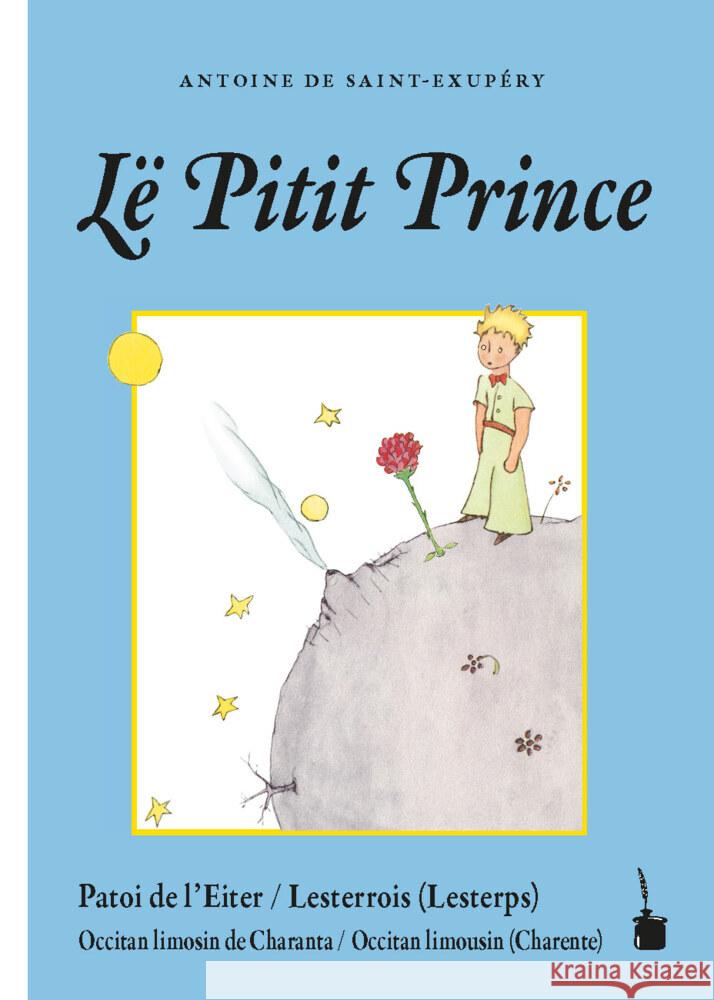 Lë Pitit Prince Saint Exupéry, Antoine de 9783986510671 Edition Tintenfaß