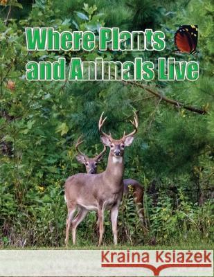 Where Plants and Animals Live Sternchen Books 9783986520526 Sternchen Books