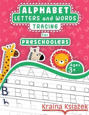 Alphabet Letters and Words Tracing for Preschoolers Avantgarde Littl 9783986541224 Gopublish