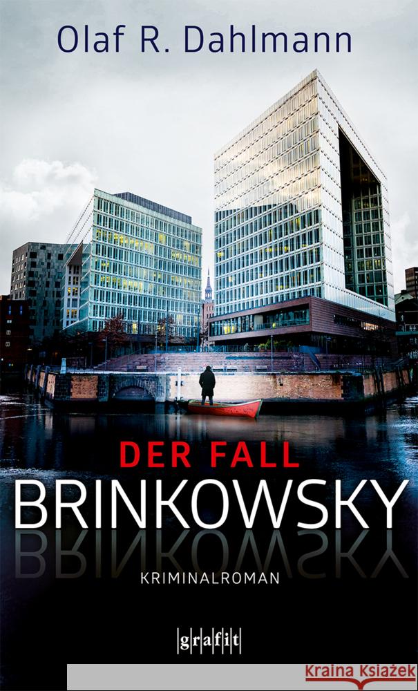 Der Fall Brinkowsky Dahlmann, Olaf R. 9783986590048 Grafit