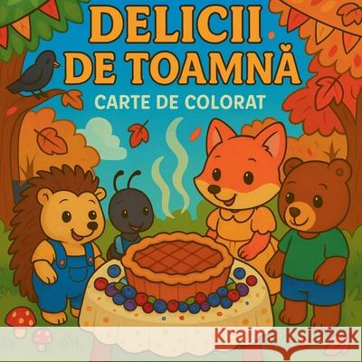 Delicii de toamnă - Carte de colorat Chris Martin 9783986593216 Chris Martin