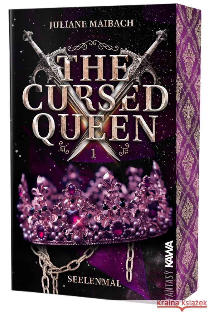 The Cursed Queen | Seelenmal (Band 1) Maibach, Juliane 9783986602246