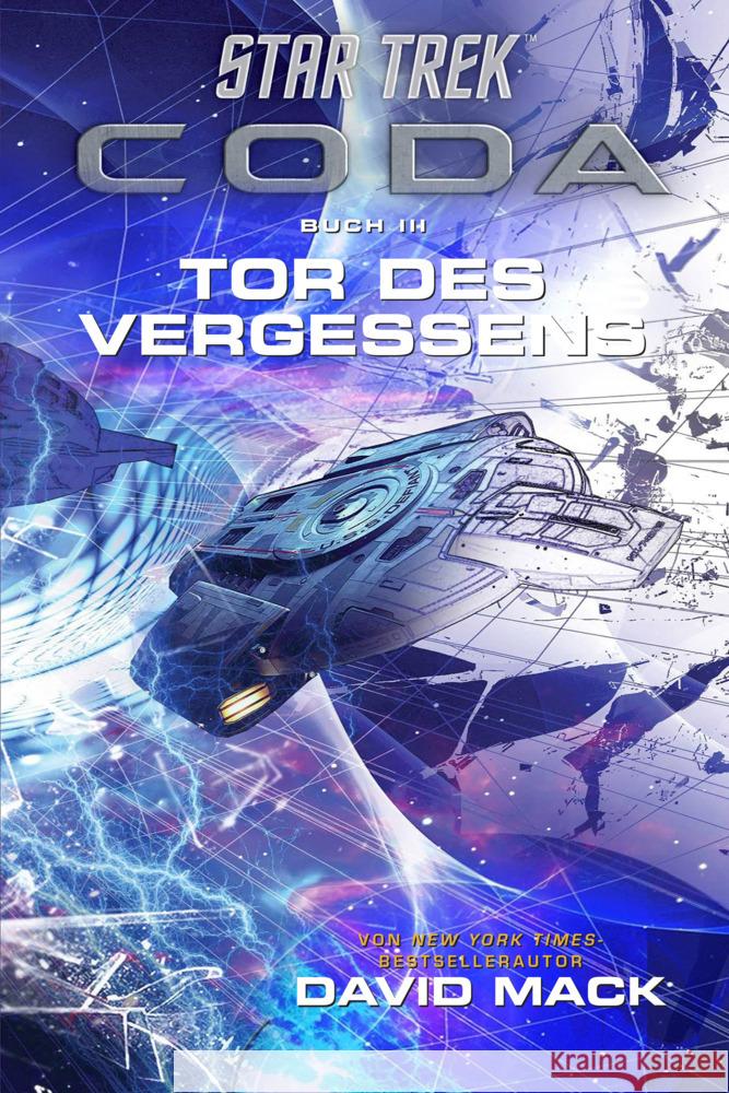 Star Trek - Coda: Tor des Vergessens Mack, David 9783986660093 Cross Cult