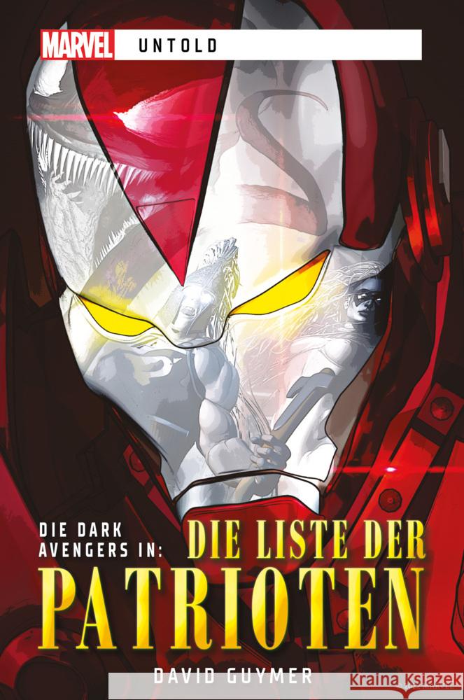 Marvel | Untold: Die Liste der Patrioten Guymer, David 9783986660673 Cross Cult