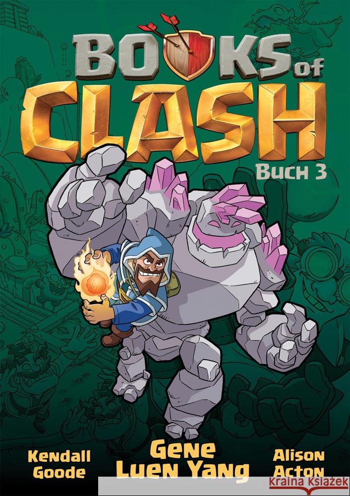 Books of Clash 3 Luen Yang, Gene 9783986661922