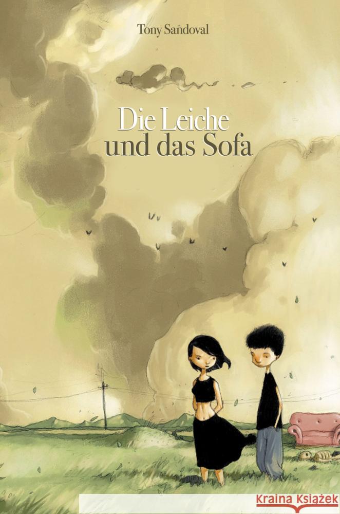 Die Leiche und das Sofa Sandoval, Tony 9783986662165