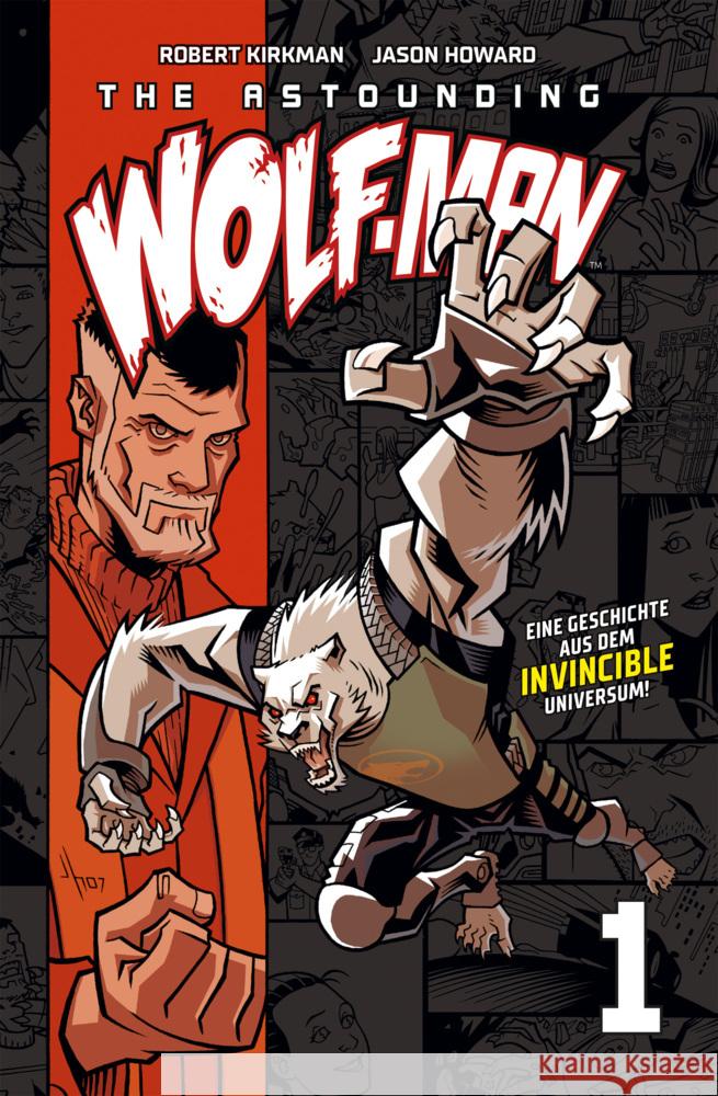 The Astounding Wolf-Man 1 Kirkman, Robert 9783986662325 Cross Cult