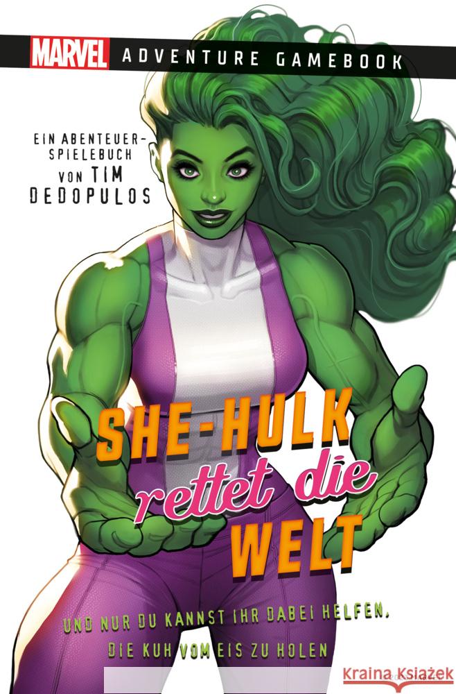 Marvel | Adventure Game Book: She-Hulk rettet die Welt Dedopulos, Tim 9783986663179