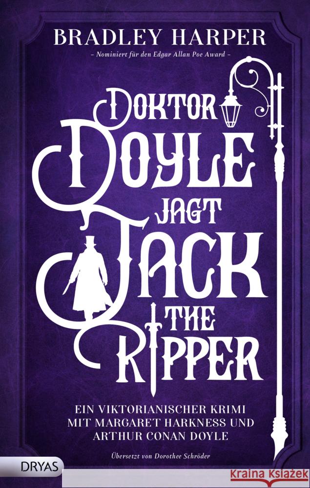 Doktor Doyle jagt Jack the Ripper Harper, Bradley 9783986720711