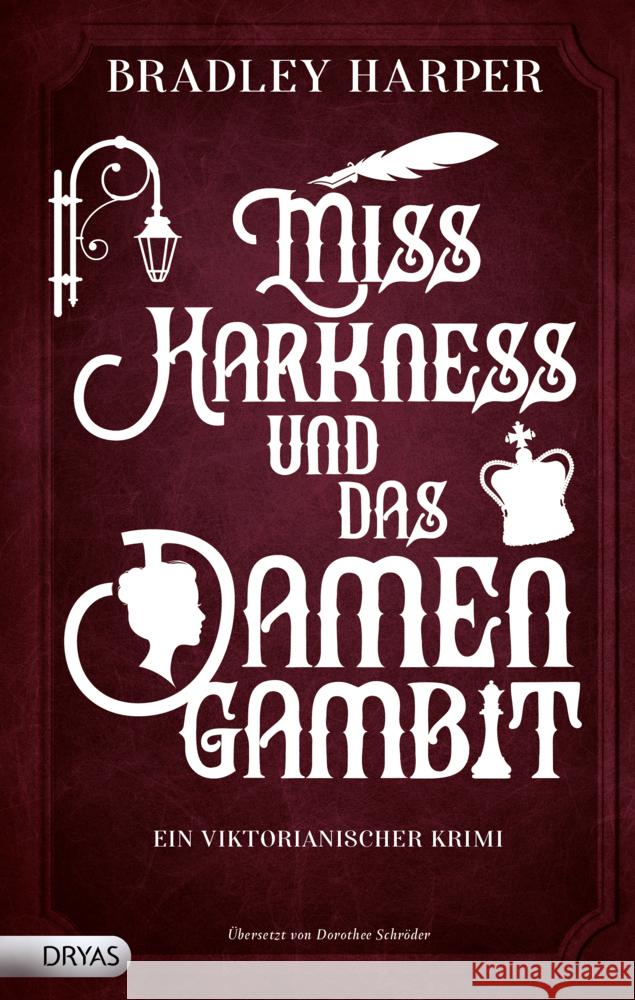 Miss Harkness und das Damengambit Harper, Bradley 9783986720780