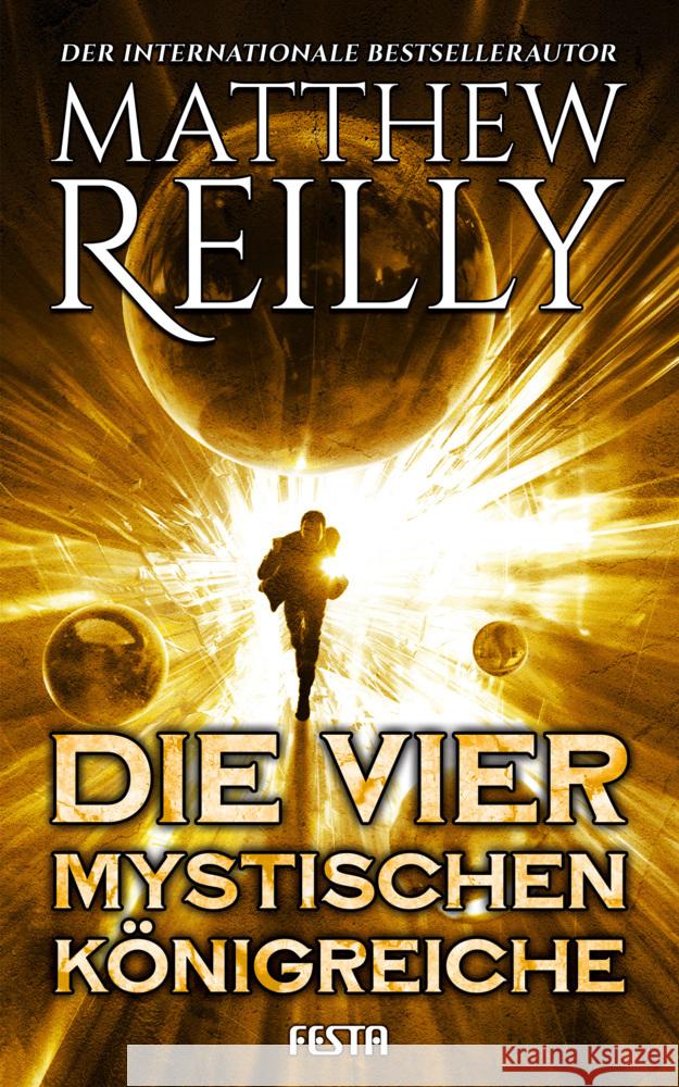 Die vier mystischen Königreiche Reilly, Matthew 9783986760328