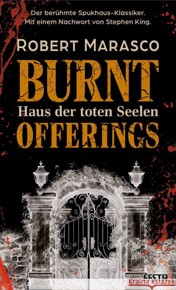 Burnt Offerings - Haus der toten Seelen Marasco, Robert 9783986760526