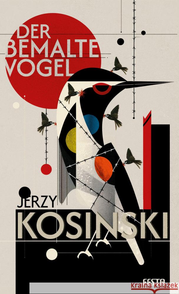 Der bemalte Vogel Kosinski, Jerzy 9783986761509