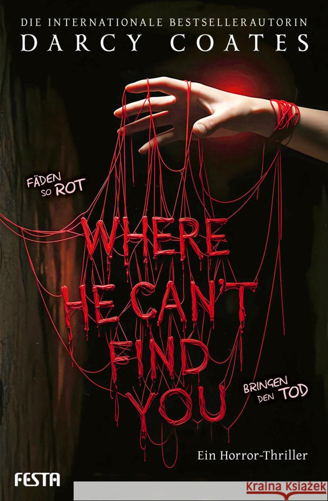 Where He Can't Find You Coates, Darcy 9783986762247